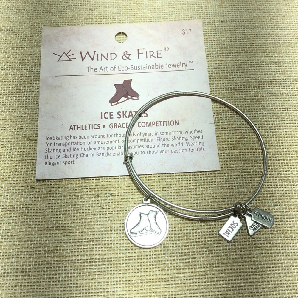 Wind and Fire bracelet.
